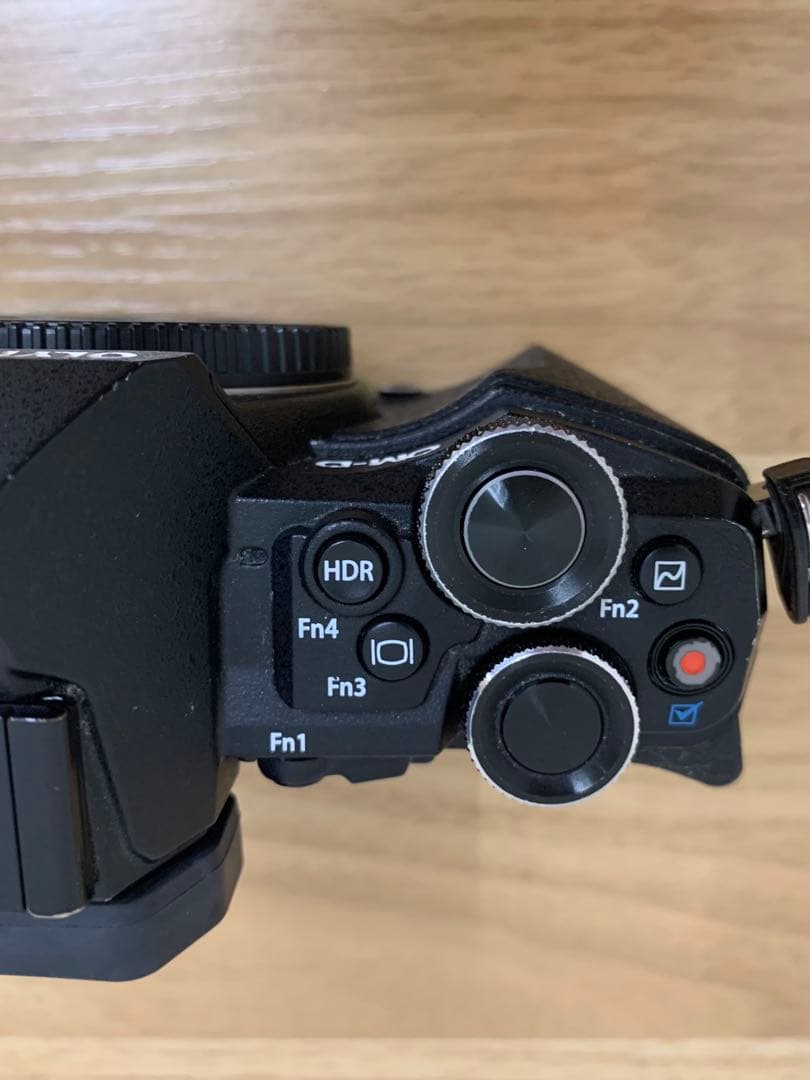 OLYMPUS OM-D E-M5 Mark ブラック 訳あり ジャンク品