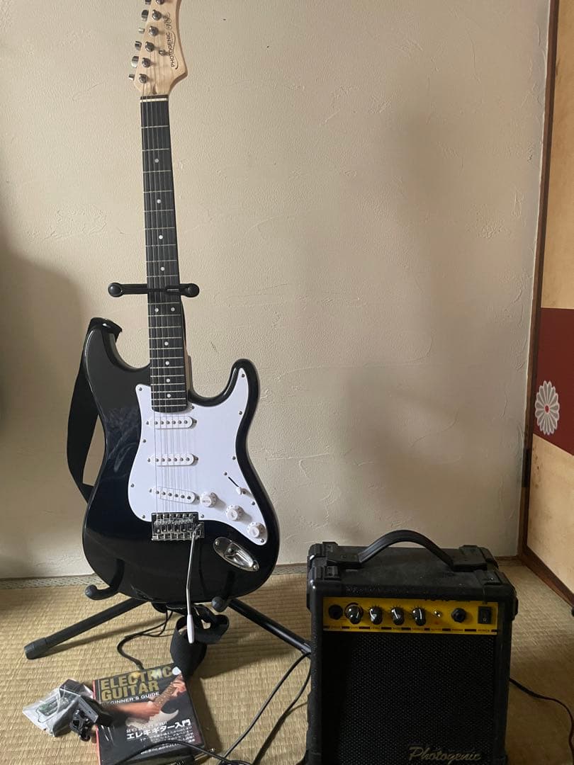 エレキギターセット ストラトキャスタータイプ