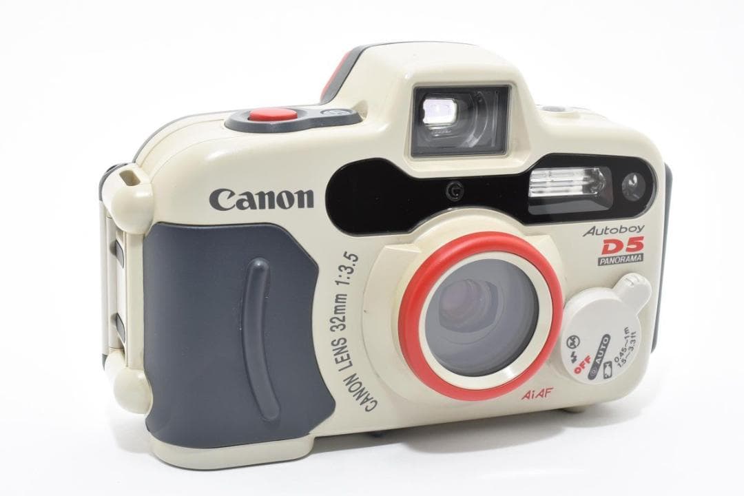 Canon Autoboy D5 オートボーイ コンパクト フィルムカメラ
