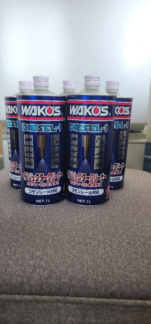 WAKO'S DIESEL-1 インジェクタークリーナー 2本セット