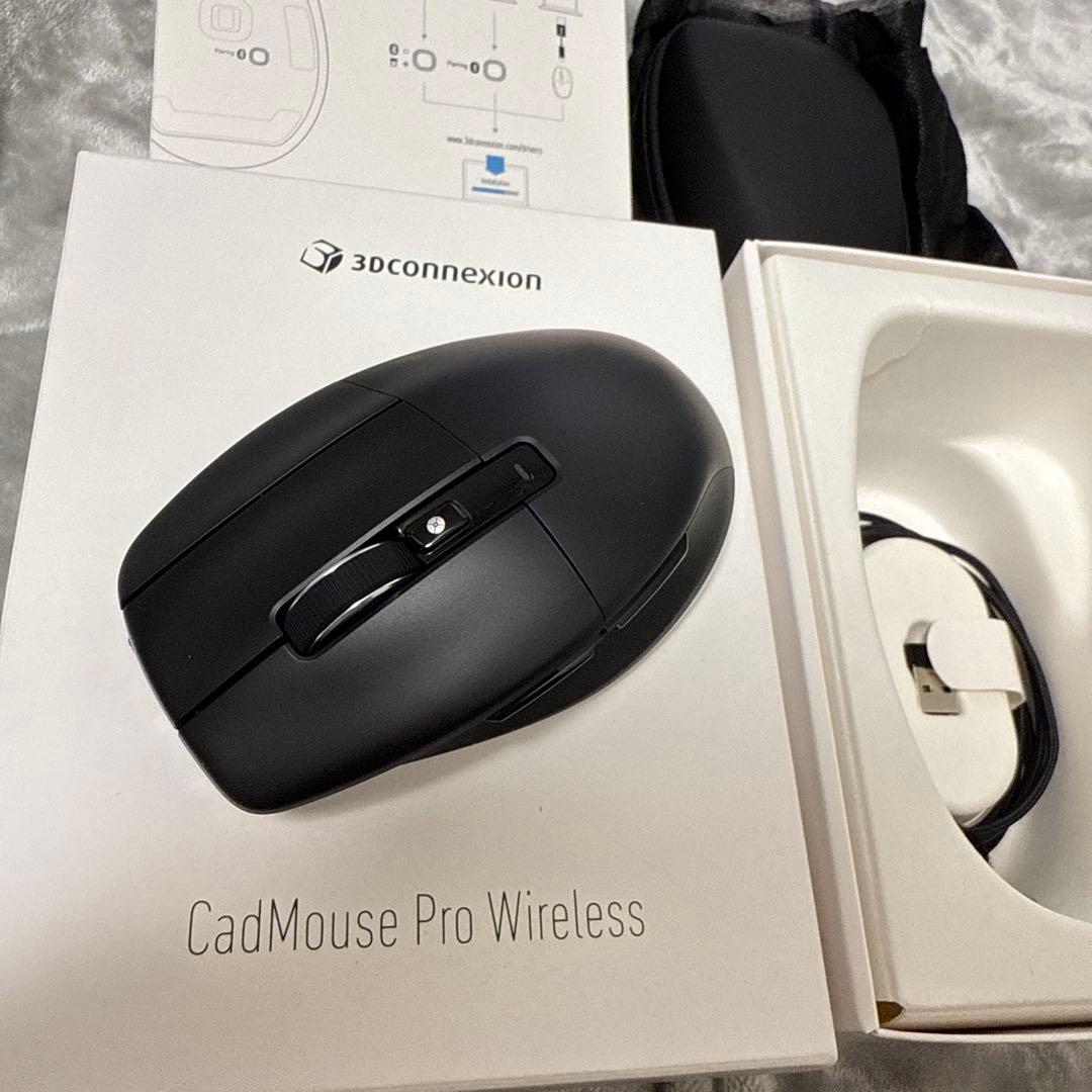 3Dconnexion CadMouse Pro Wireless 本体