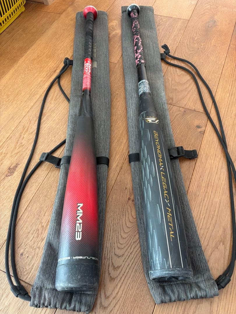 MM23 & Legacy l 2本セット　軟式　大人用