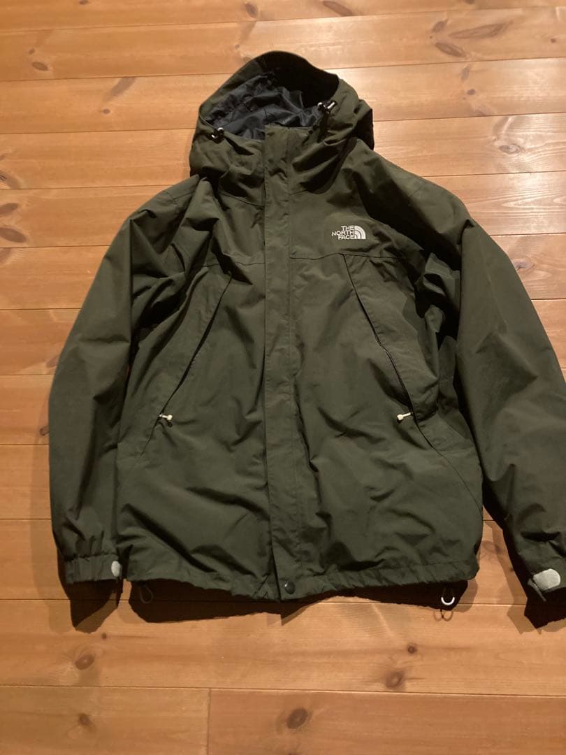 ノースフェイス　スクープジャケット　L