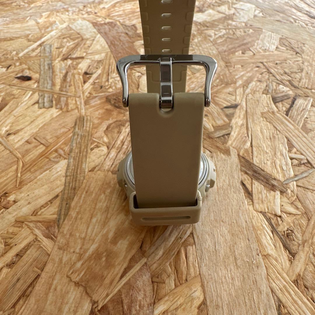 CASIO G-SHOCK ベージュ デジタル腕時計 DW-6900EW