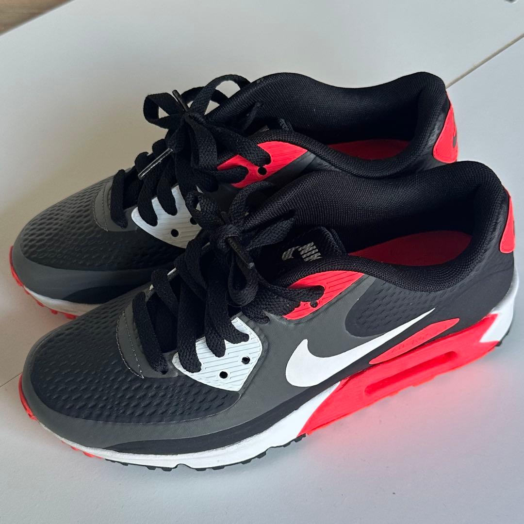 【美品】NIKE ナイキ エア マックス 90 G ゴルフシューズ 23cm