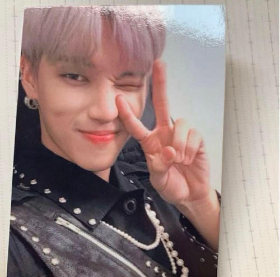 ATEEZ ウヨン トレカ MMT ACTION TO ANSWER Z