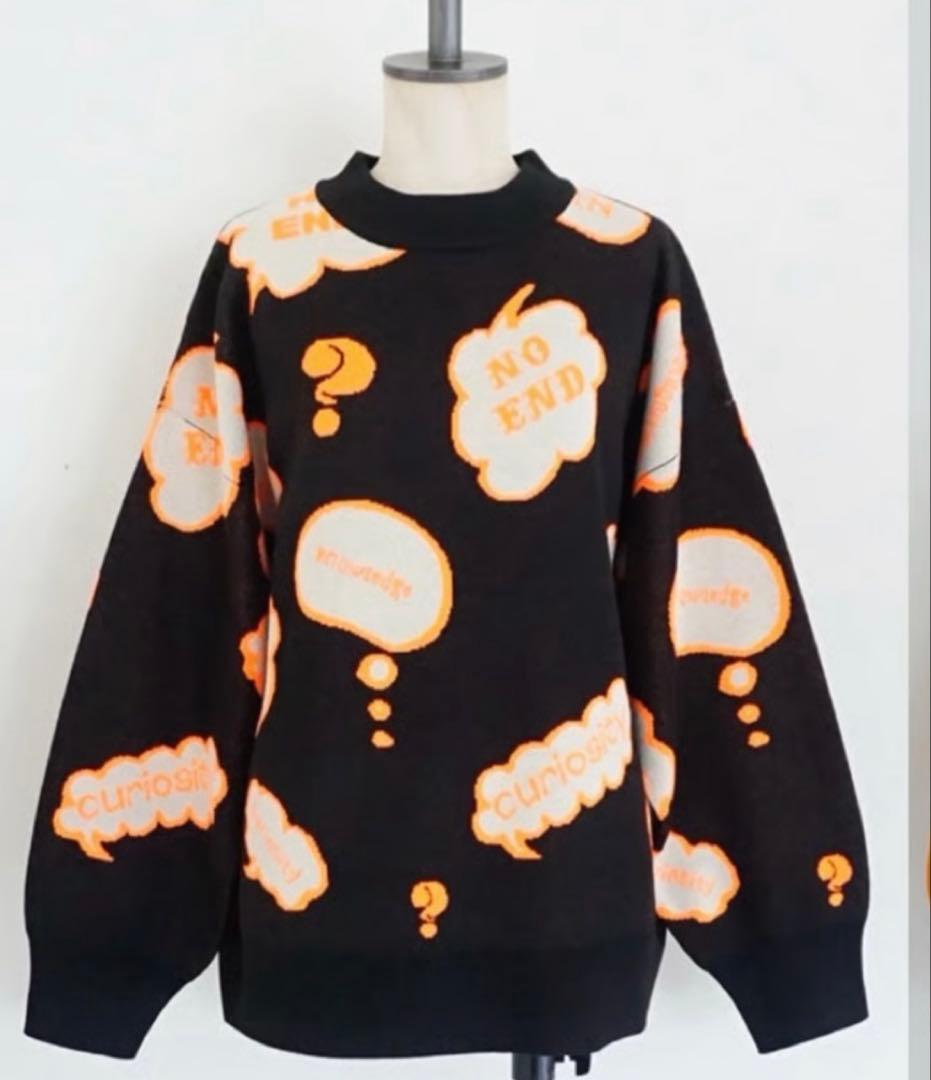 トーマスマグパイ　THOMAS MAGPIEニット　プルオーバー