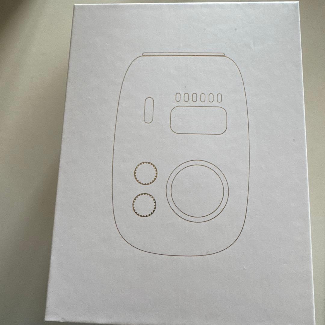 スマート脱毛器 IPL光脱毛器 アプリ管理 Smart Hack