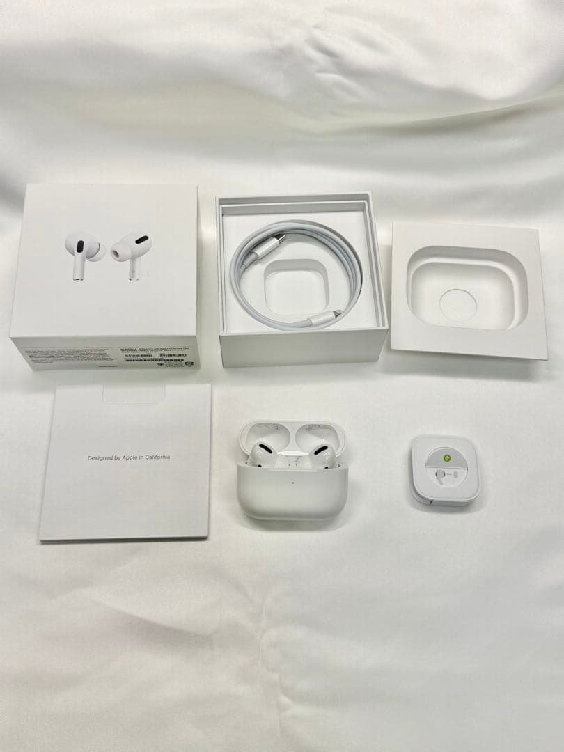 AirPodsPro 第1世代　【付属品あり】MLWK3J/A