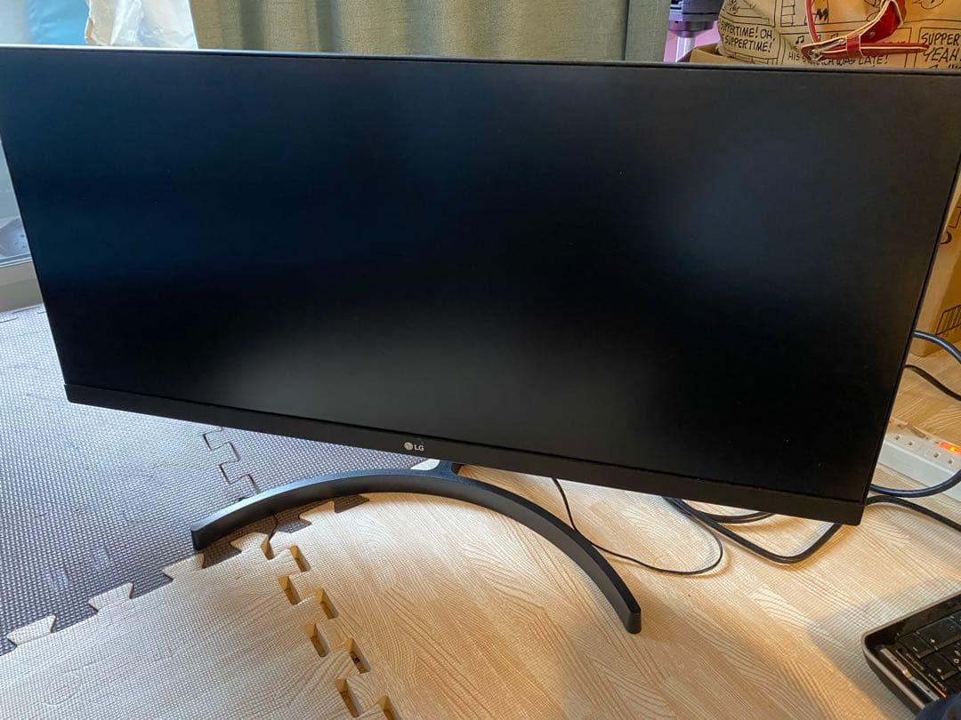 2020年製　LG ウルトラワイドモニター 29WL500-B 29インチ