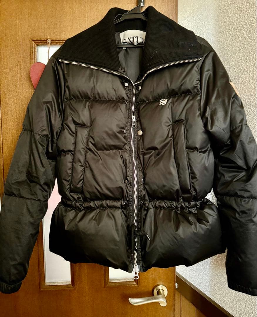 SATUR セター ダウンコート ブラック 韓国