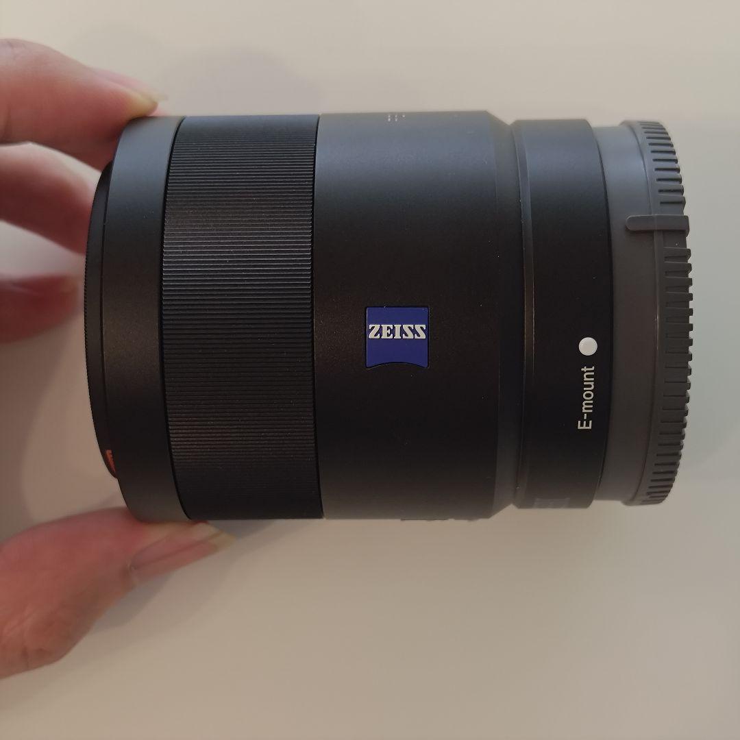 【美品/おまけつき】Sonnar T* FE 55mm F1.8 ZA