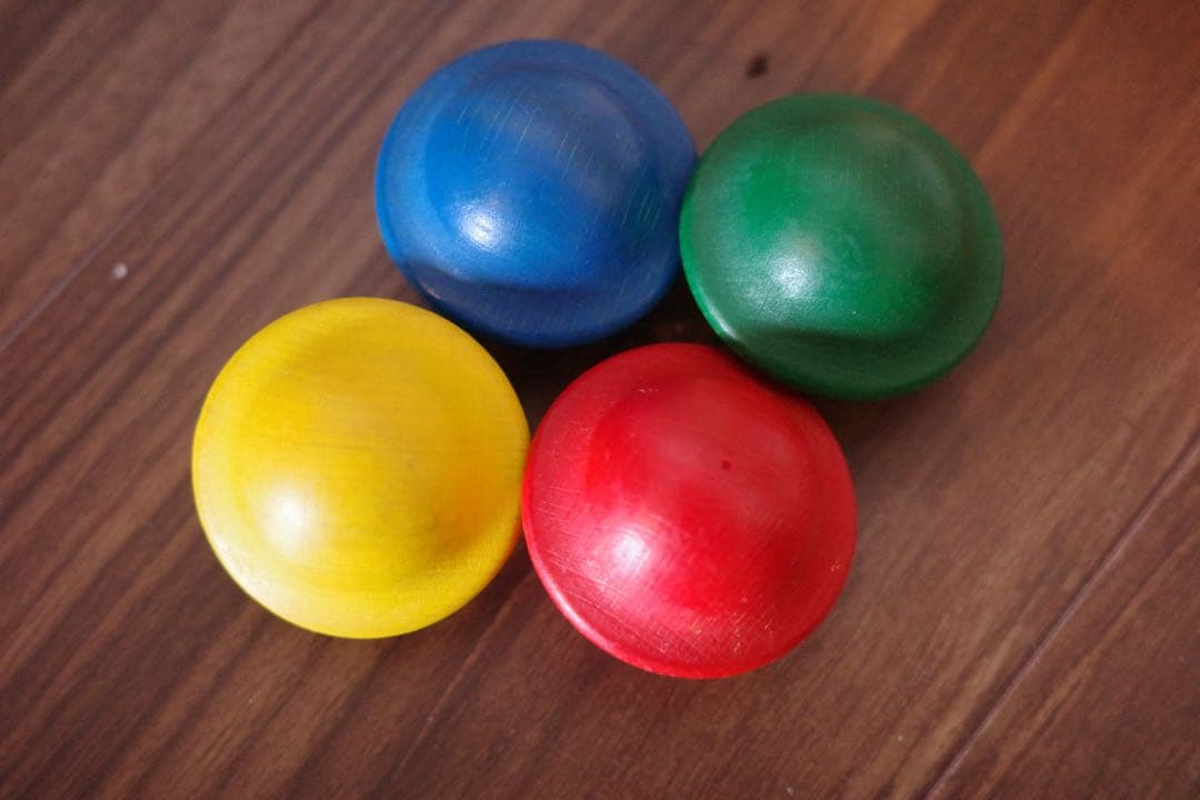 nic ニック社　スロープトイ　知育玩具 木製スロープ