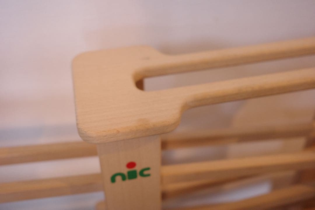 nic ニック社　スロープトイ　知育玩具 木製スロープ