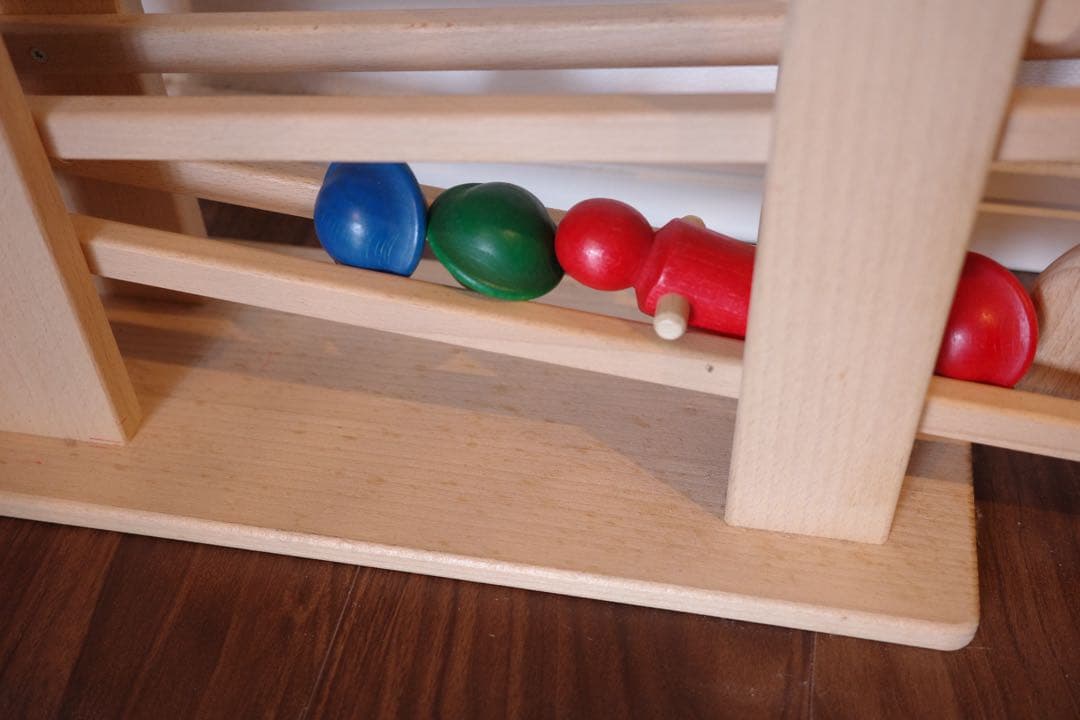 nic ニック社　スロープトイ　知育玩具 木製スロープ