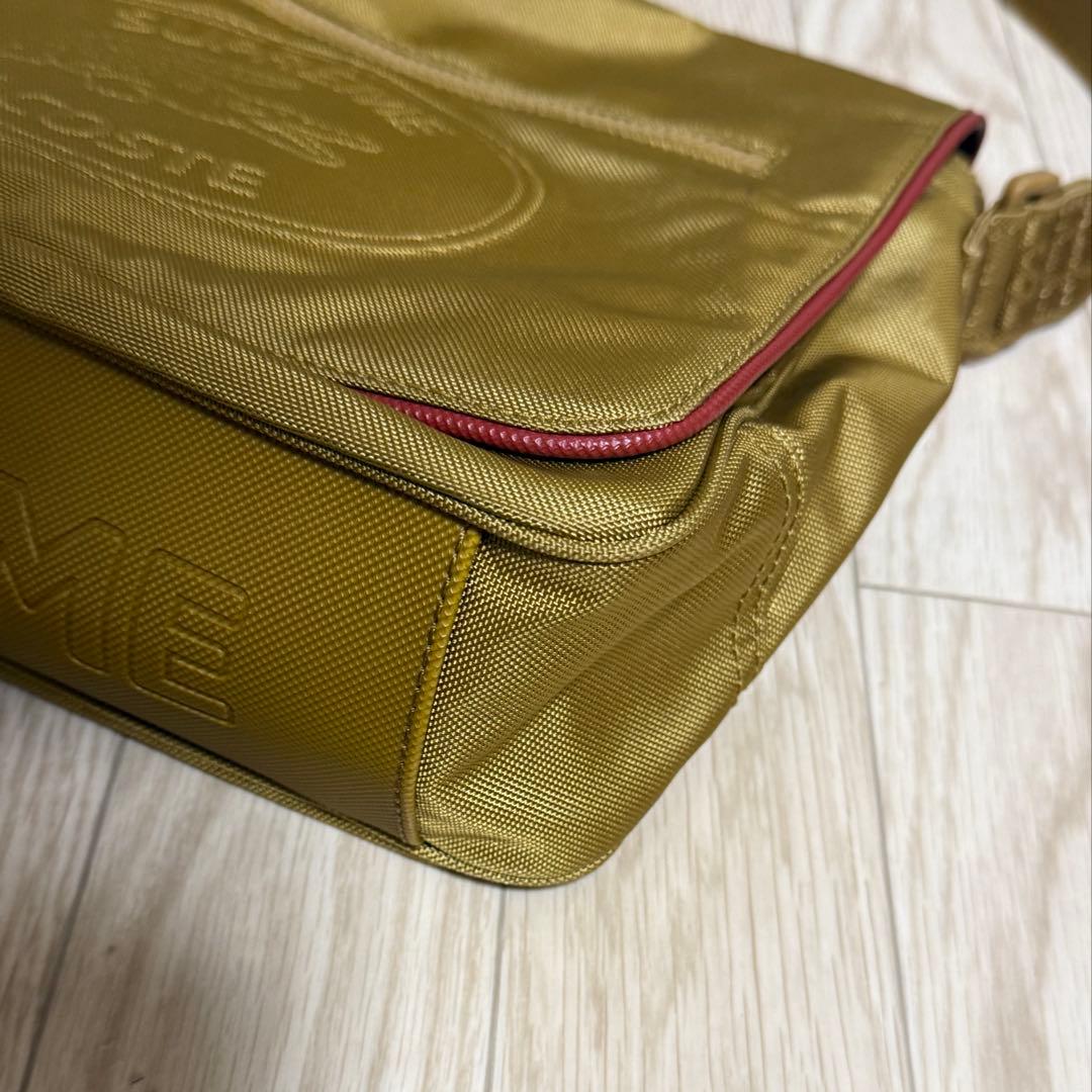 Supreme Lacoste Small Messenger Bag バッグ