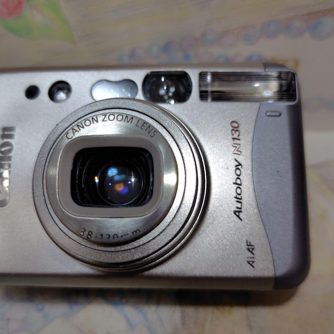 ☆☆極上級美品❕完動品☆☆ キヤノンオートボーイ N130