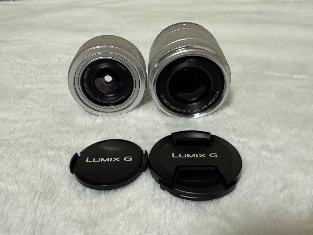 Panasonic LUMIX DMC-GF7 ミラーレス一眼カメラ　即使用可