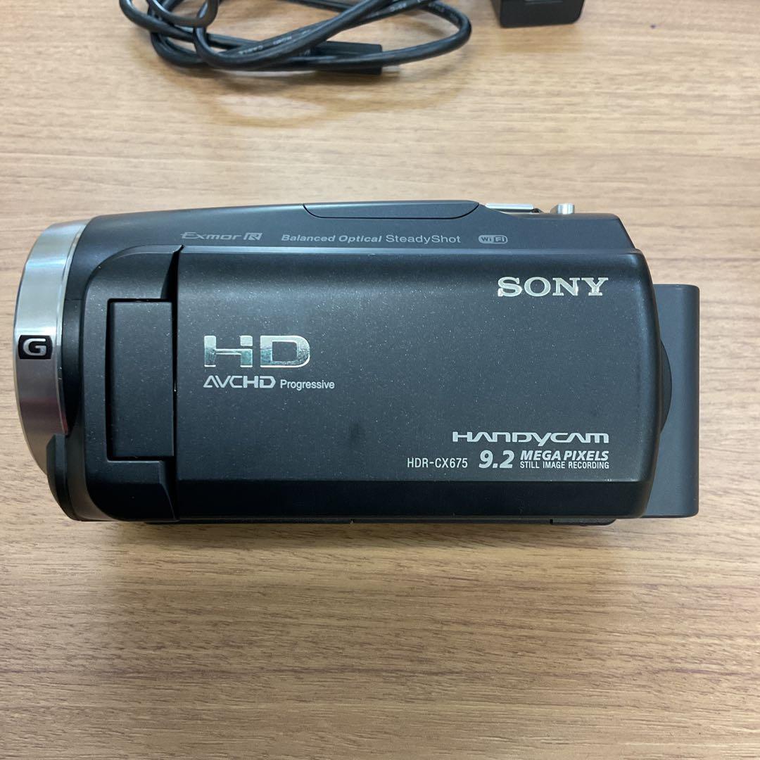 SONY HDR-CX675 ビデオカメラ 本体　2016年