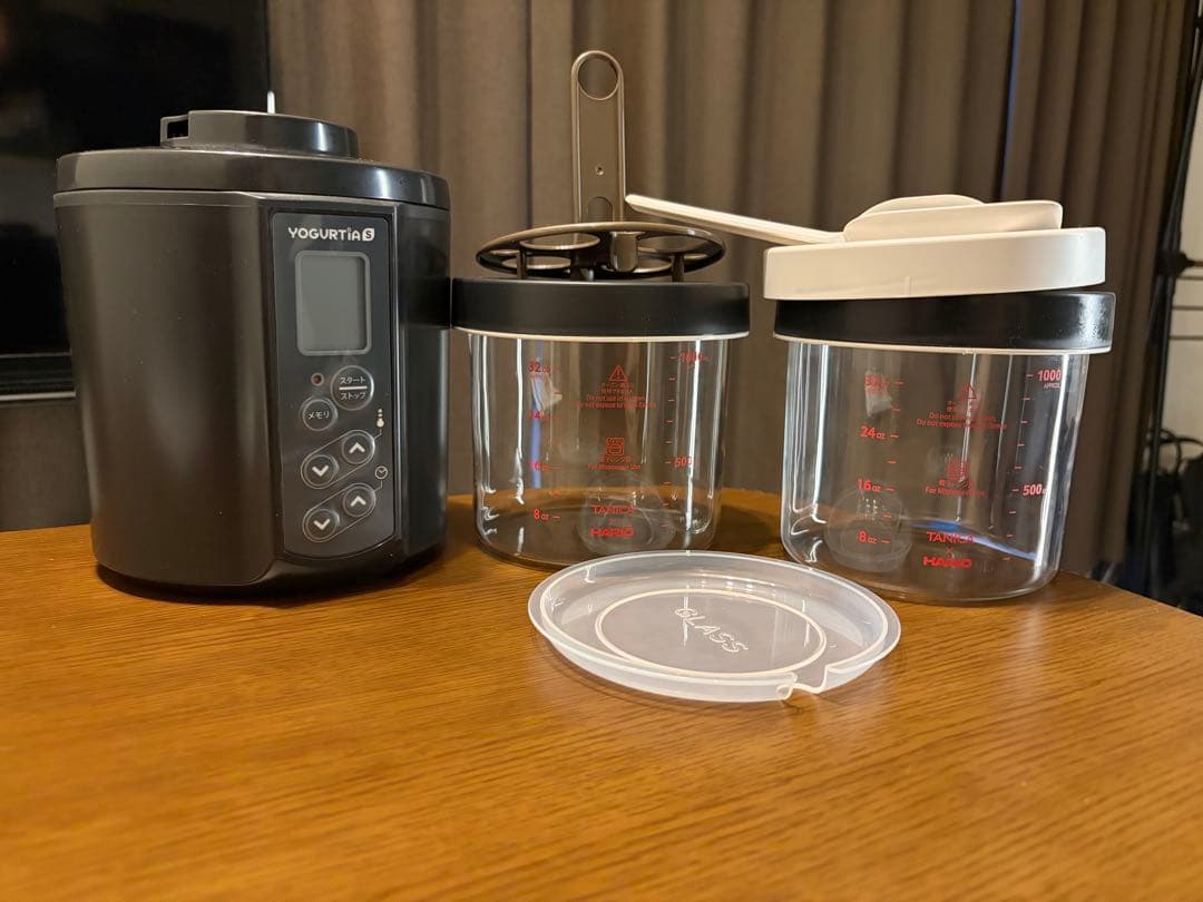 YOGURTIA S ヨーグルトメーカー