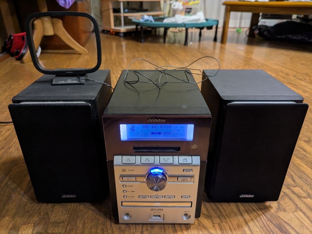 Victor UX-Z2 ミニコンポ