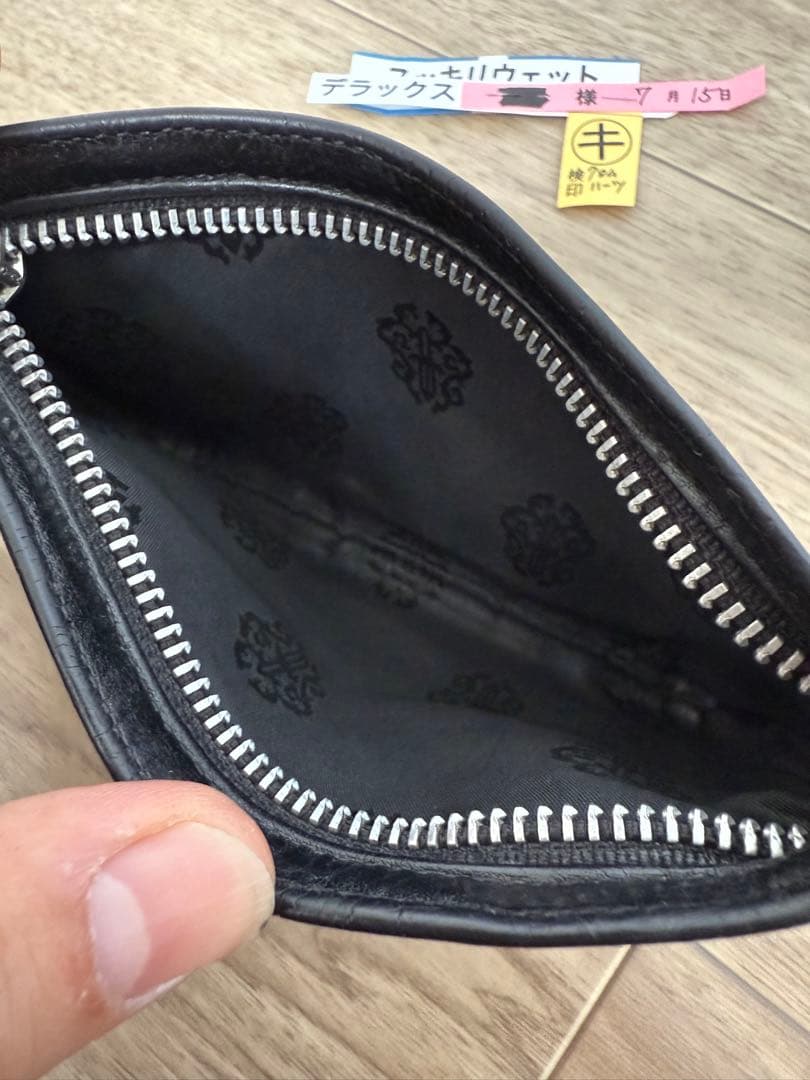 CHROME HEARTS クロムハーツ チェンジパース#2 インボイス原本付き