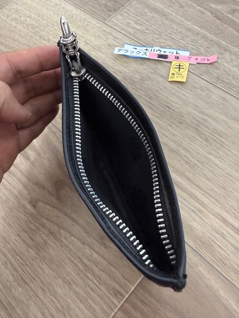 CHROME HEARTS クロムハーツ チェンジパース#2 インボイス原本付き