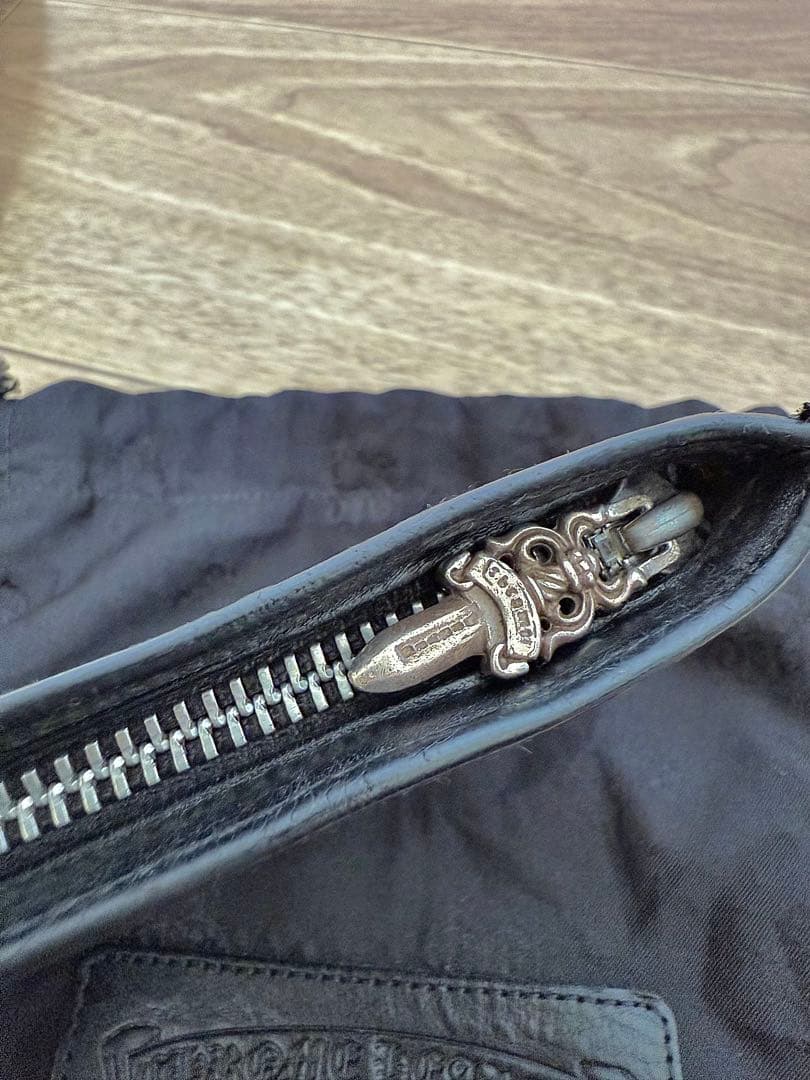 CHROME HEARTS クロムハーツ チェンジパース#2 インボイス原本付き