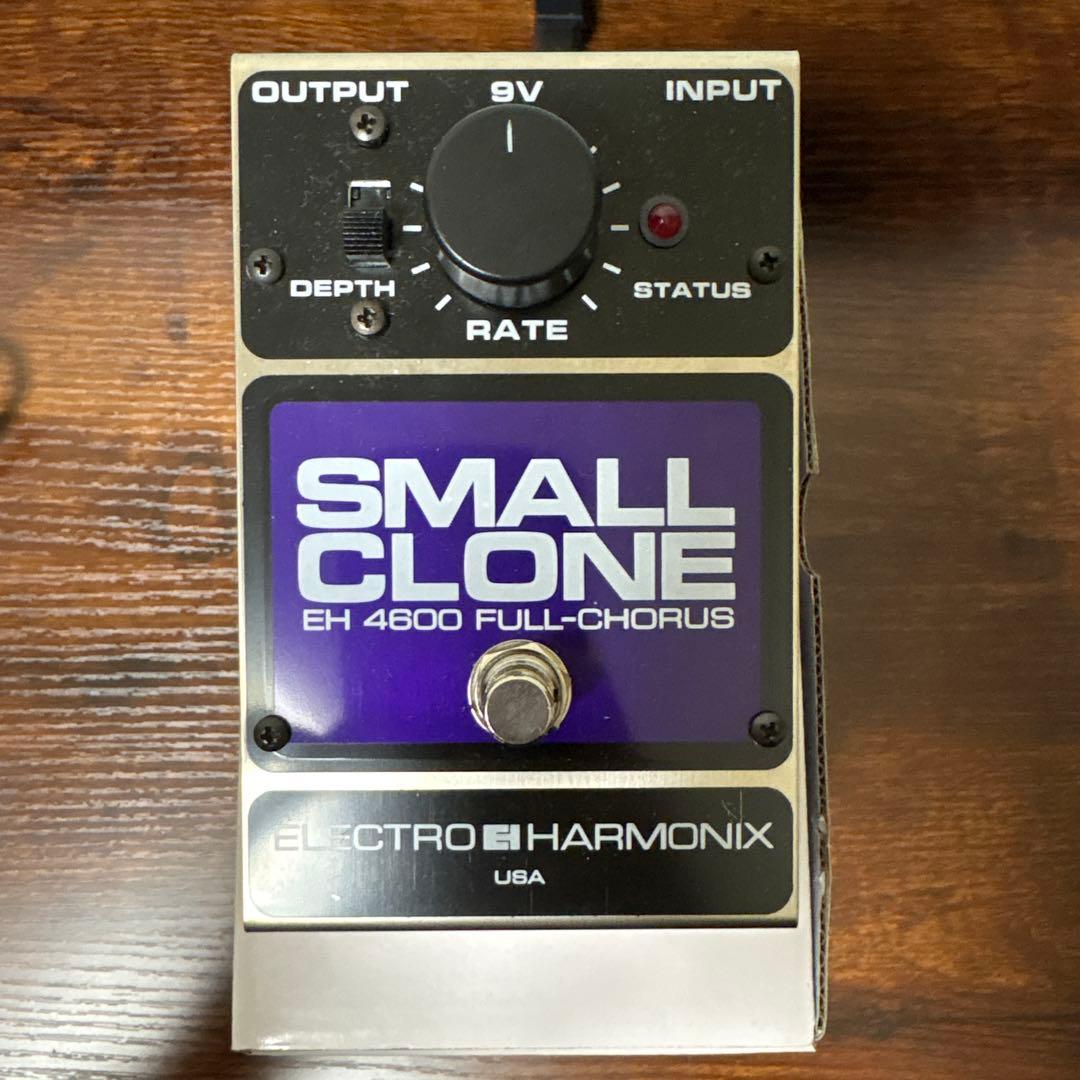 ギター Electro-harmonix small clone