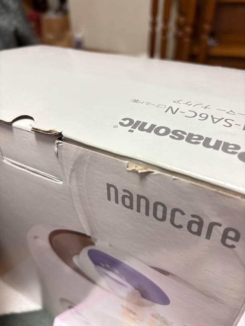 nanocare ナノケア　フェイススチーマー　EH-SA6C-N