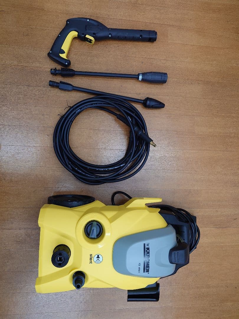 A*A様 KARCHER K3 Silent 高圧洗浄機本体(東日本50Hz)
