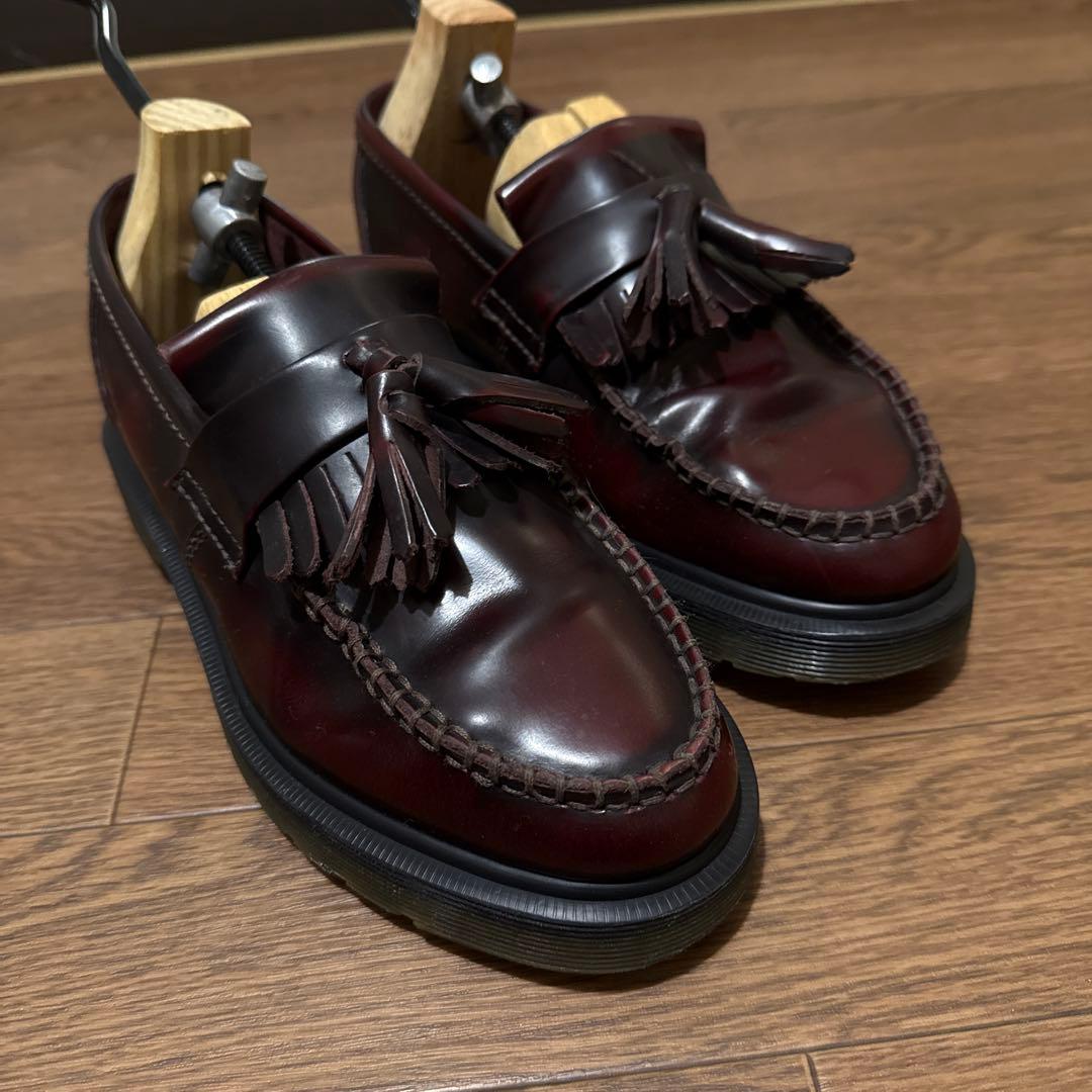 値下げ要望ありのため早い者勝ちドクターマーチン限定ワインレッド