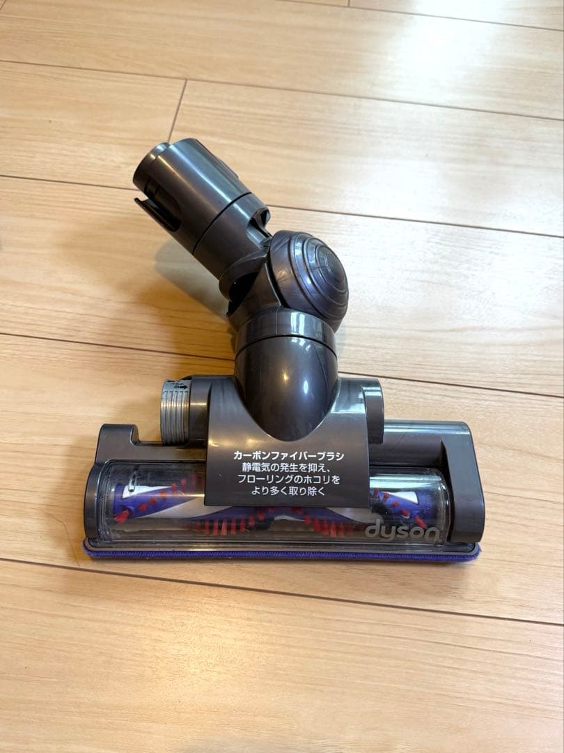 動作良好◾️Dyson DC46キャニスター掃除機 本体とアタッチメント
