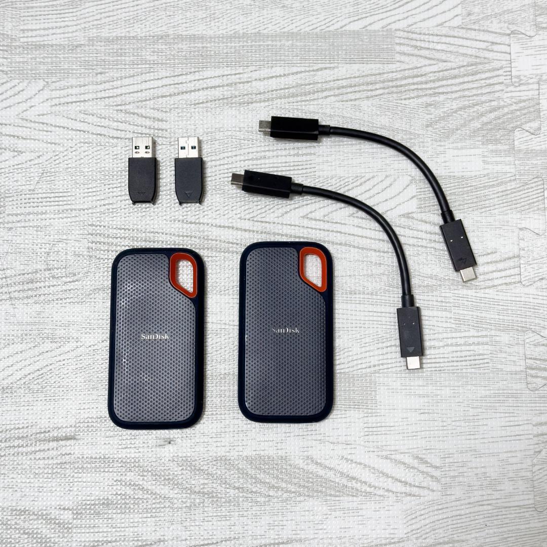 SanDisk ポータブルSSD 1TB USB-C
