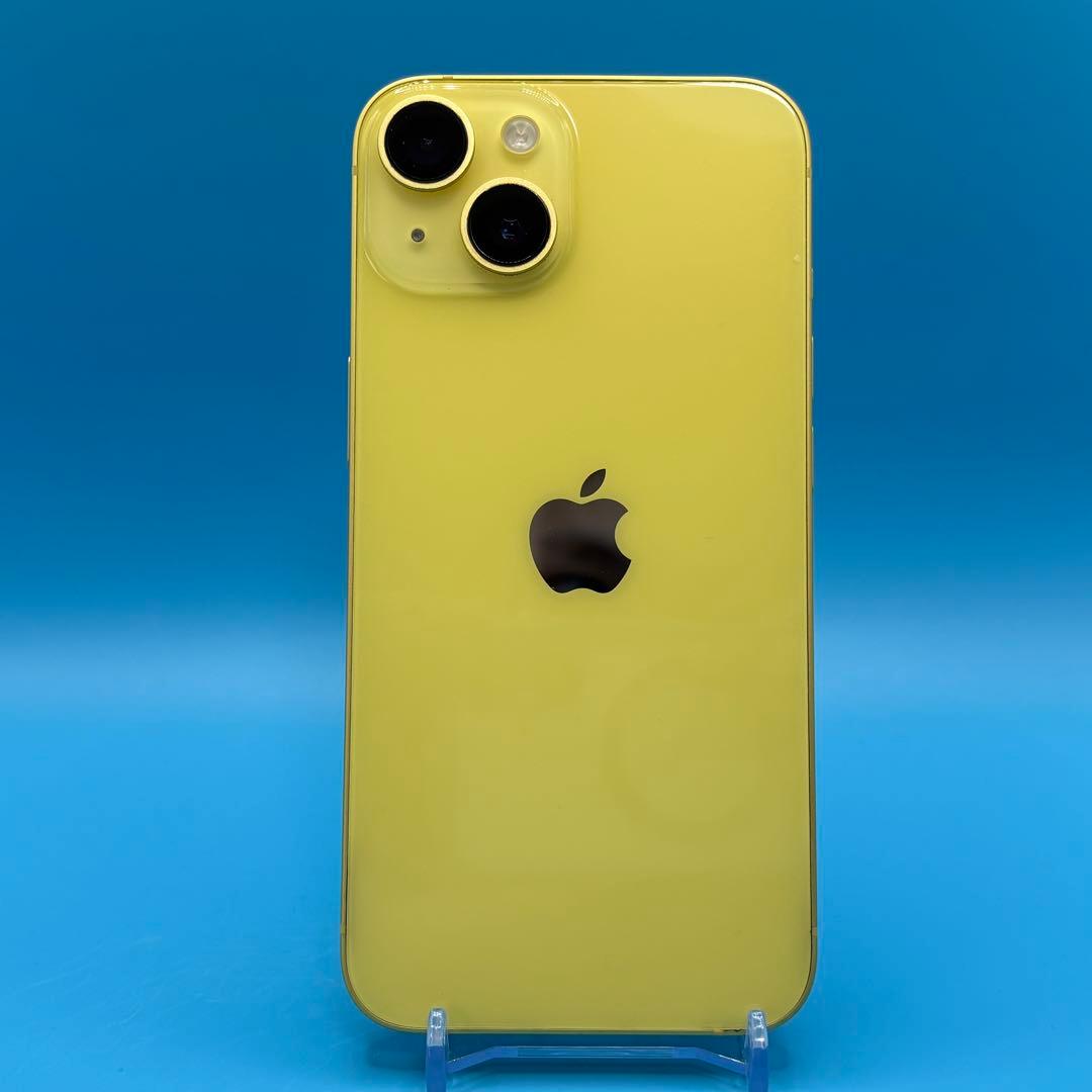 iPhone 14 128GB イエロー 本体 SIMフリー