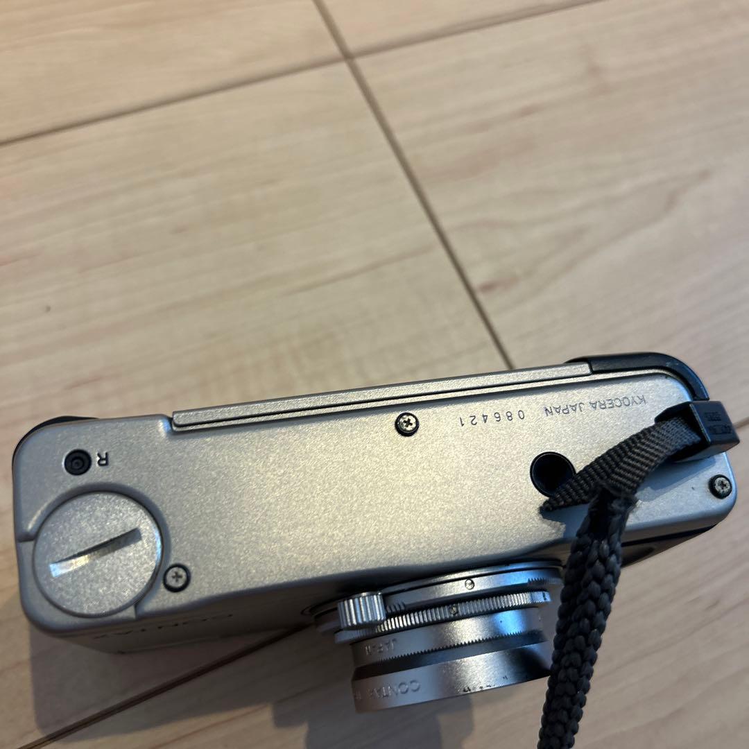 CONTAX T VS コンパクトフィルムカメラ