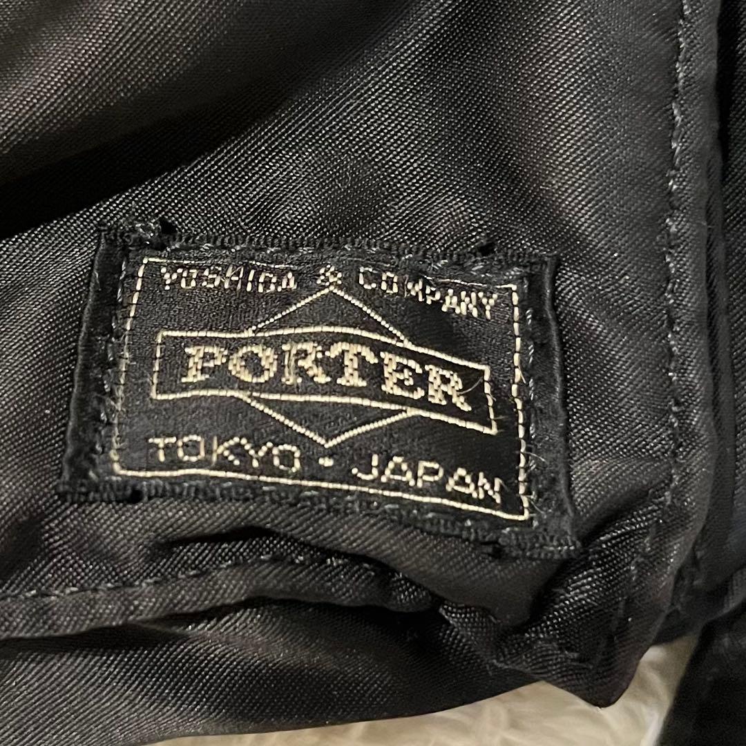 ✨廃盤品✨PORTER ポーター タンカー 2層 ショルダーバッグ S 黒
