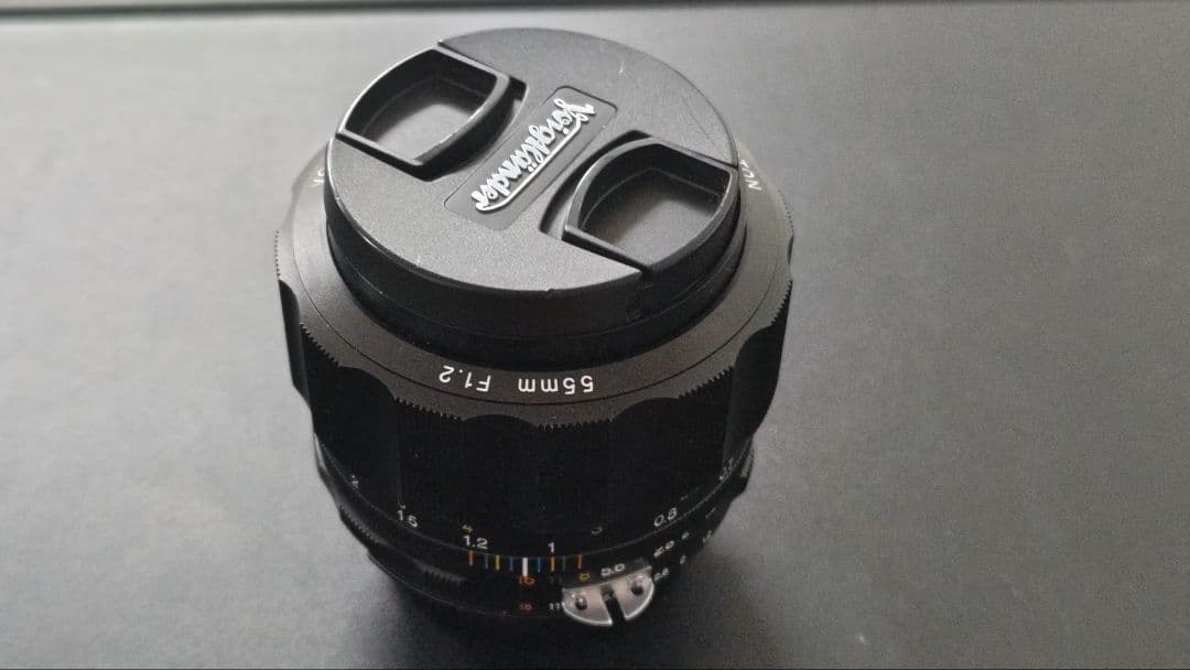 NOKTON 55mm F1.2 SL Iis （ニコンFマウント）