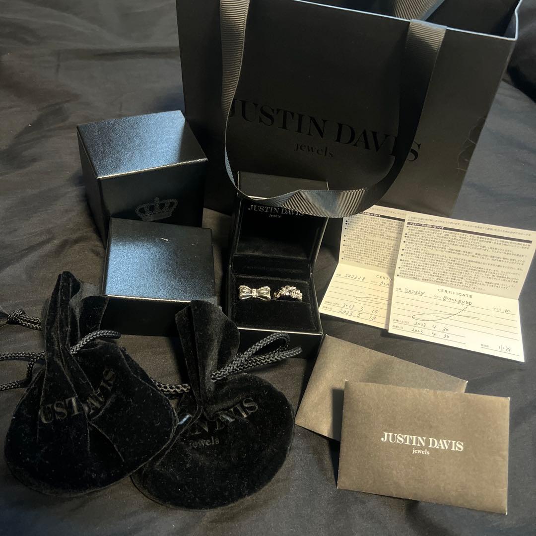 ジャスティンデイビス リング SRJ328 SRJ664