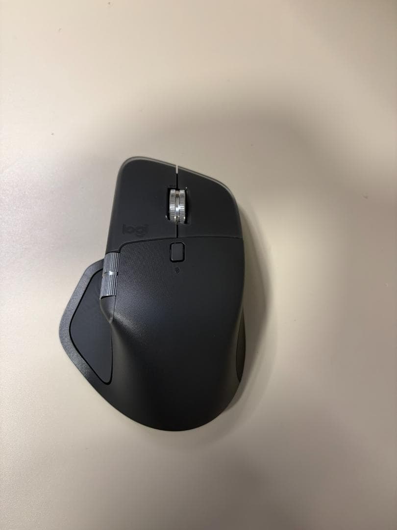 【美品】Logicool MX Master 4 グラファイト 箱・レシーバー付