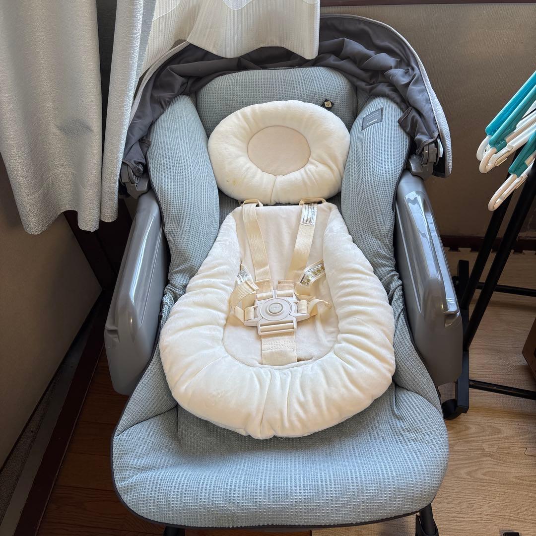 は*ぜ様 COMBI コンビ 電動ハイローチェア ホワイトレーベル ネムリラ