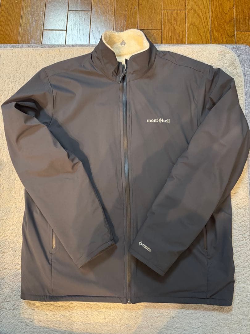 mont-bell クリマエア リバーシブル ジャケット ダークグレー 希少