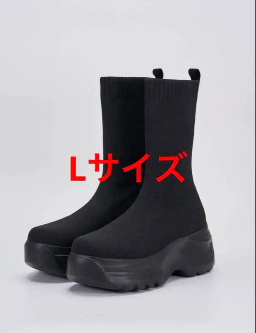 【完売商品】CRAMMY 鈴木亜美 platform short boots