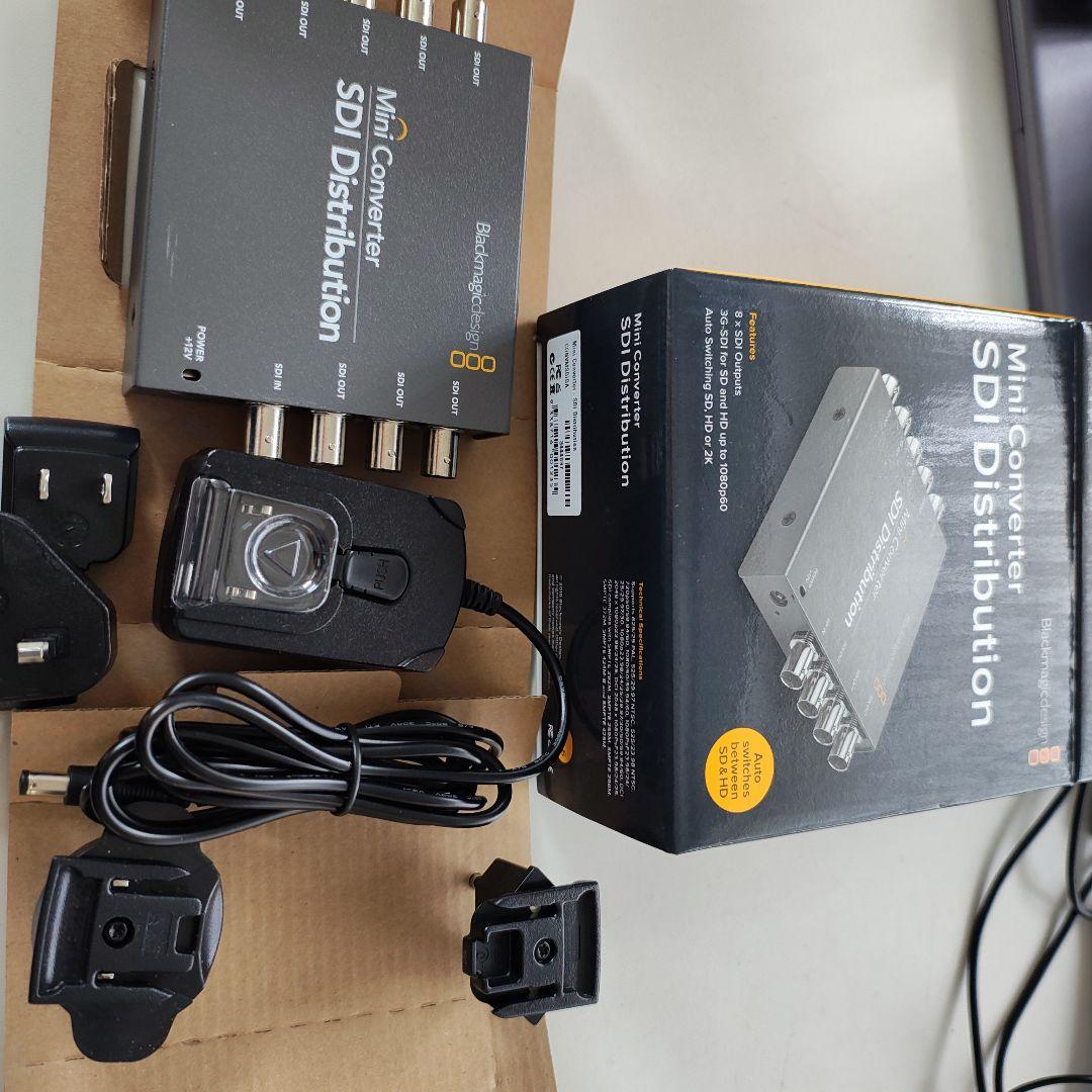 その他 Blackmagic Design SDI Distribution