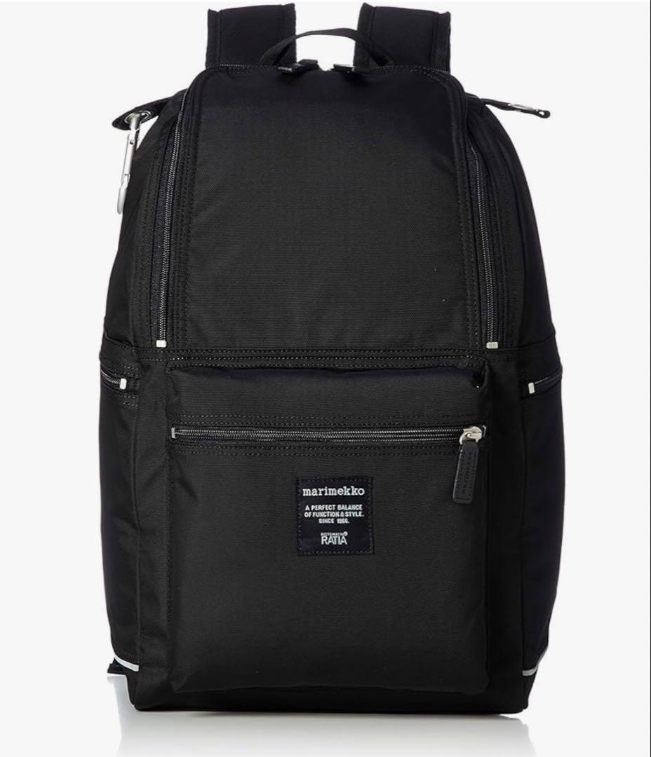 新品 marimekko BUDDY マリメッコ バディ BUDDYリュック 黒
