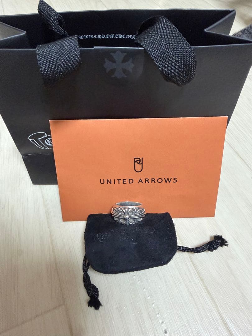 クロムハーツ　フローラルリング　17号