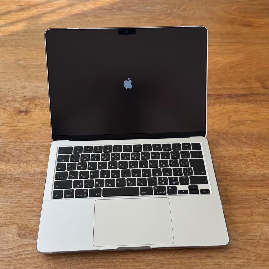MacBook Air M2 シルバー 13インチ【ジャンク】