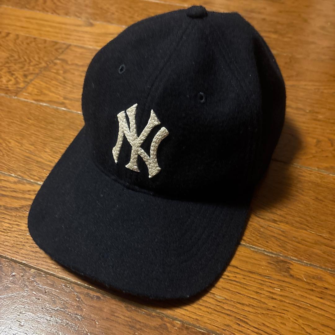 Kith ネイビー ベースボールキャップ LARGE