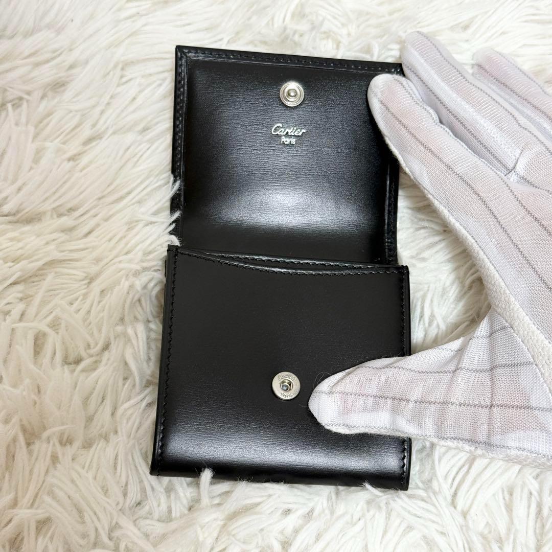 【未使用】Cartier カルティエ　パンテール　ケース　カーフスキン