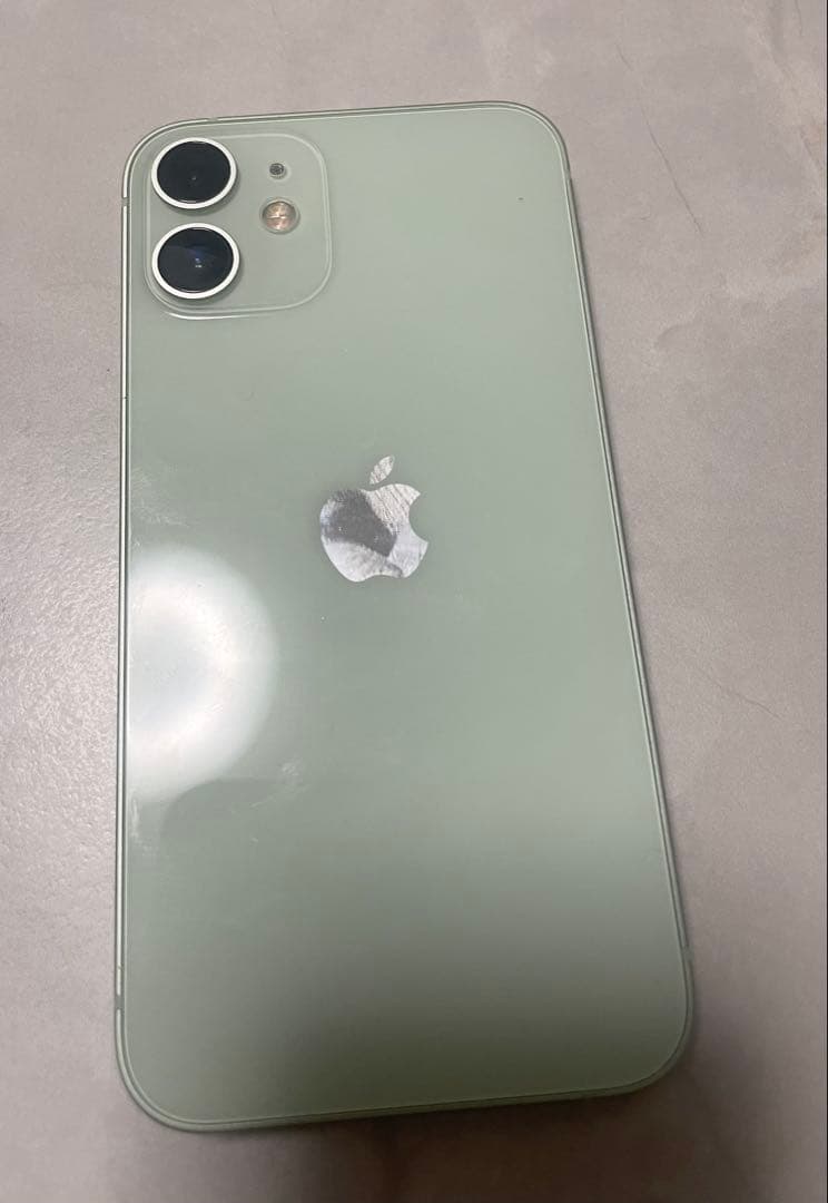 【値下げ】Apple iPhone 12mini 256G ミントグリーン 本体